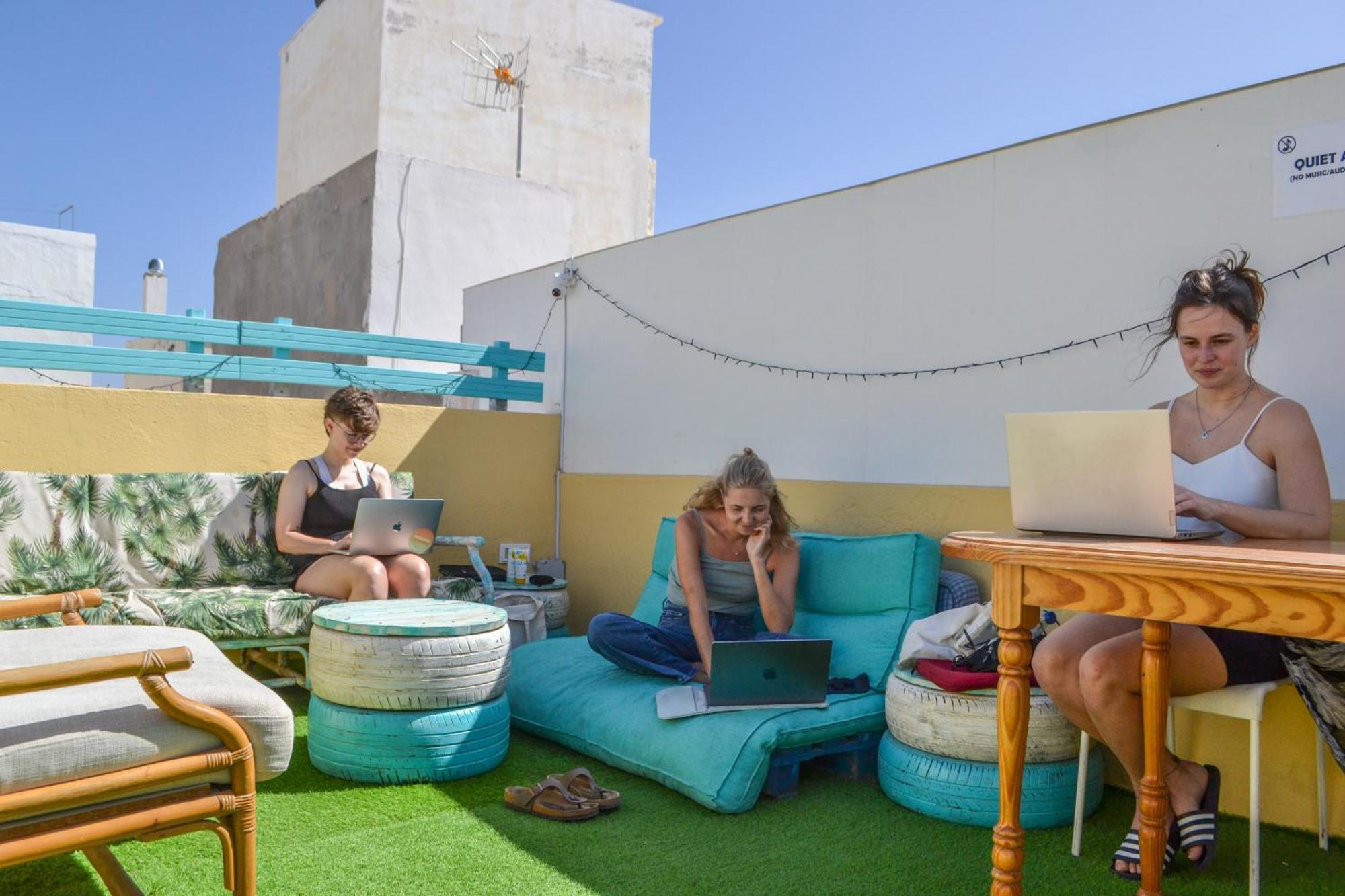 הוסטל אל מדאנו Daydream Medano Coliving מראה חיצוני תמונה