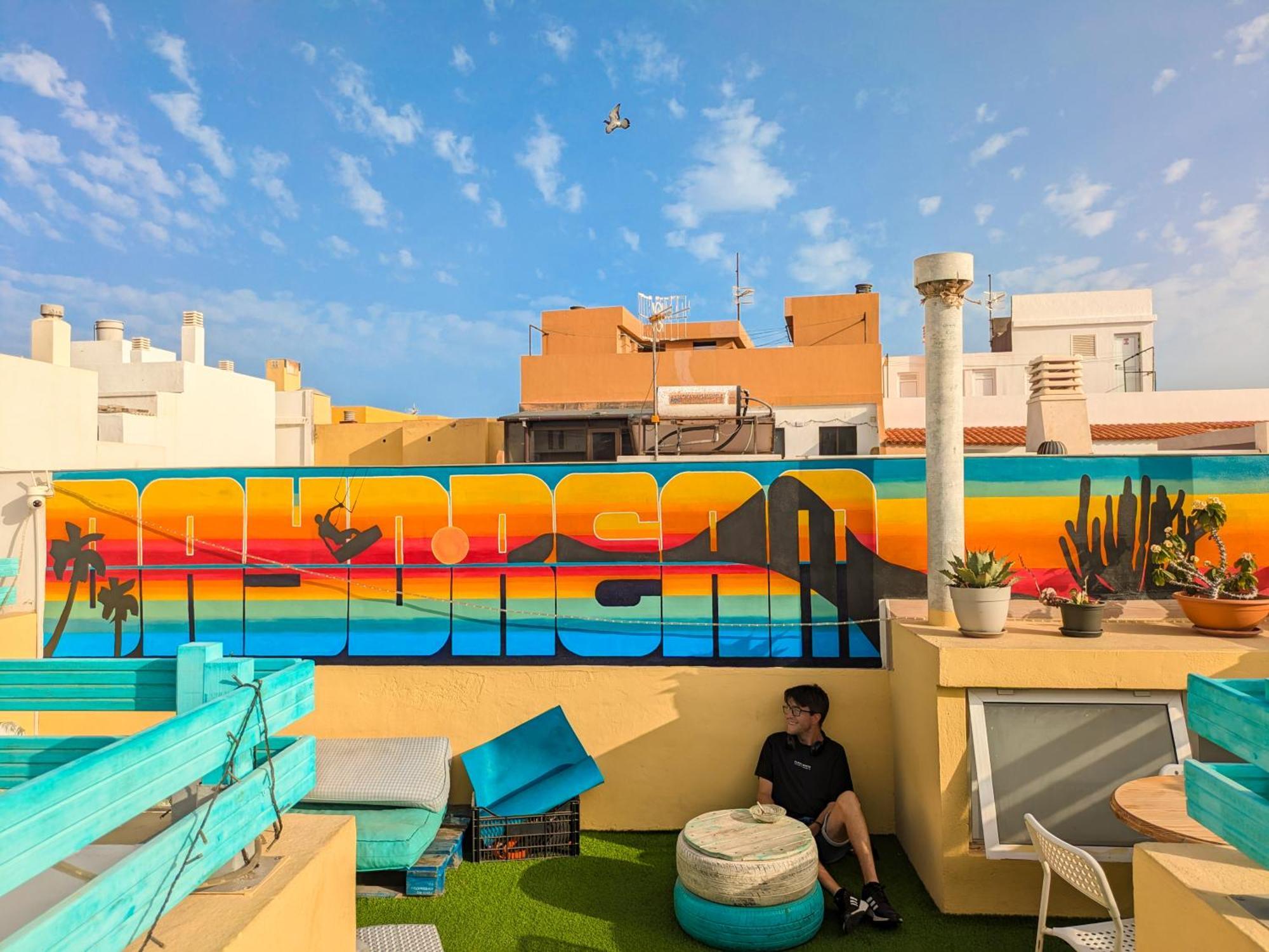 הוסטל אל מדאנו Daydream Medano Coliving מראה חיצוני תמונה